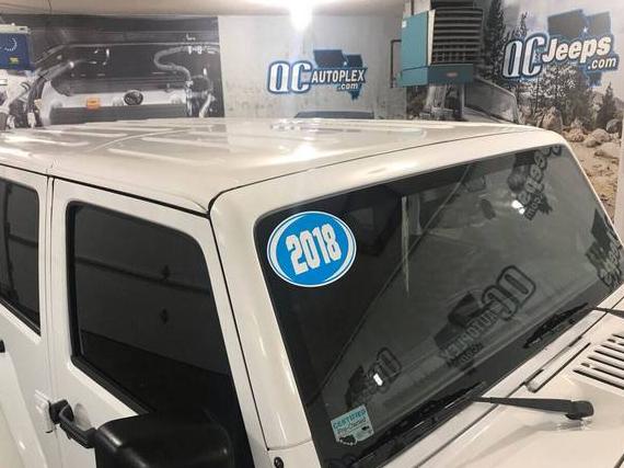 JEEP WRANGLER JK 2018 1C4BJWEG5JL888002 image
